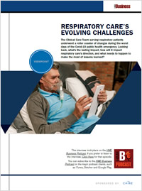 Respiratory Care's Evolving Challenges