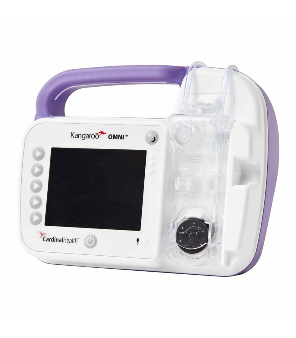 Cardinal Health Introduces Kangaroo OMNI Enteral Feeding Pump HME