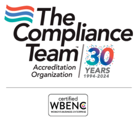 The Compliance Team's 30 Year logo