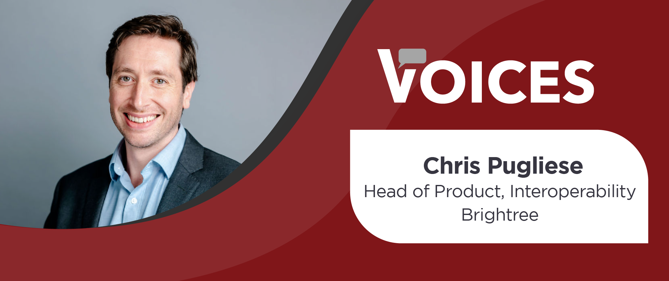 Chris Pugliese, Head of Product, Interoperability, Brightree logo
