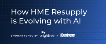 How HME resupply is evolving with AI