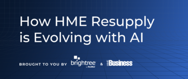 How HME resupply is evolving with AI